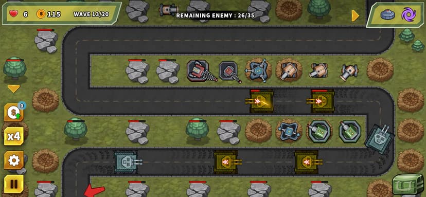 Turret Defense King screenshot 5 - screenshot