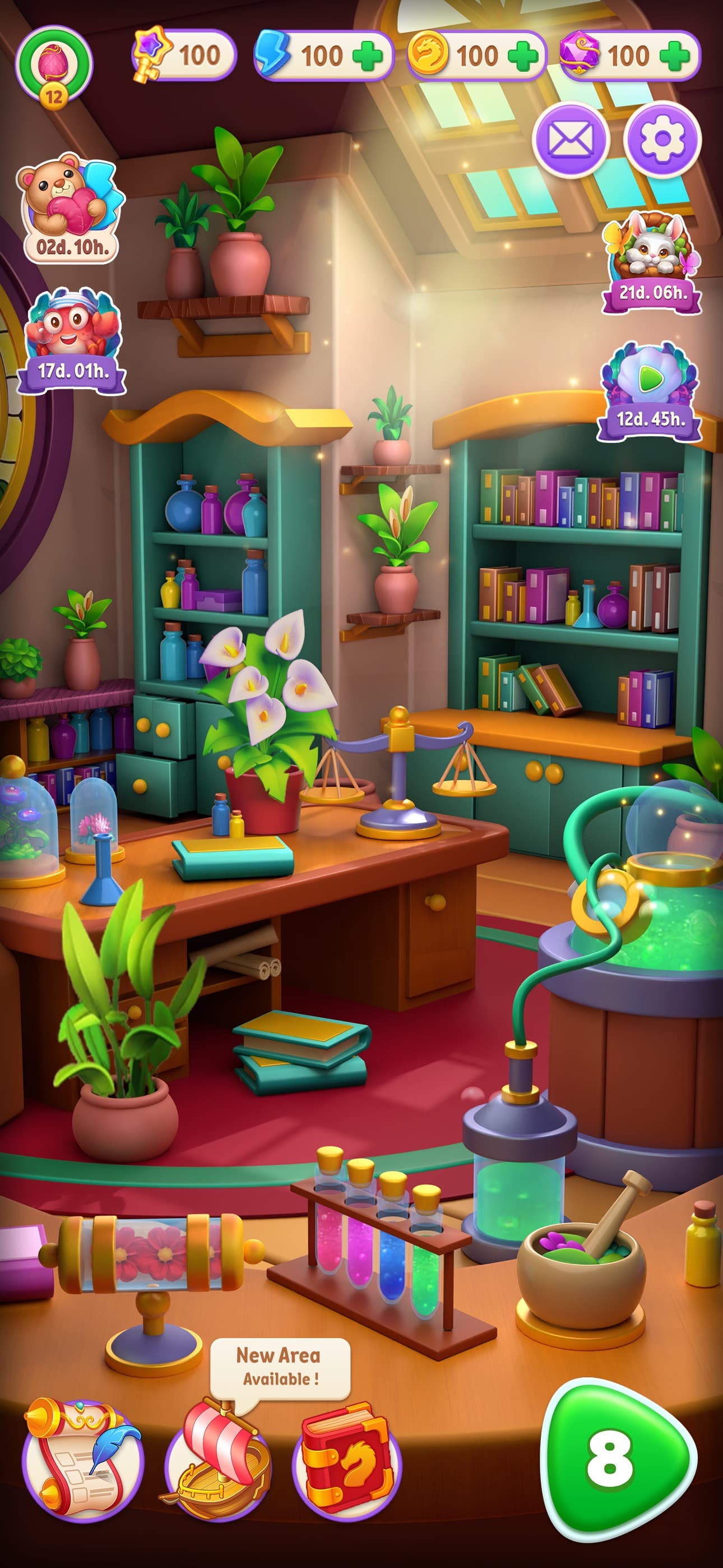 Once Upon A Merge screenshot 6 - screenshot