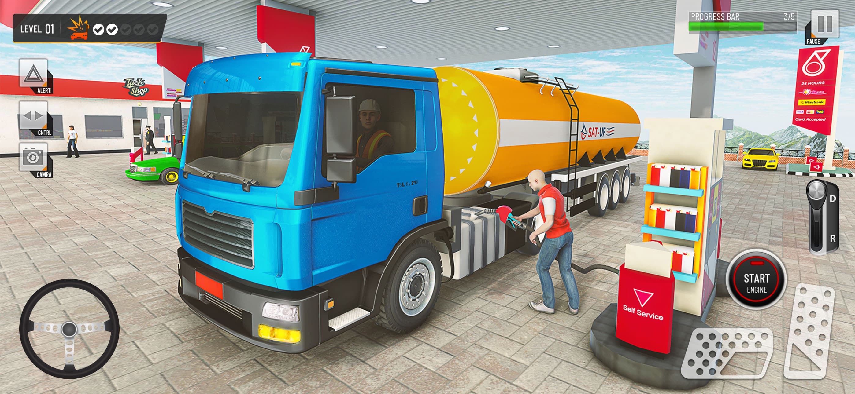 OffRoad Truck Simulator Game screenshot 3 - screenshot