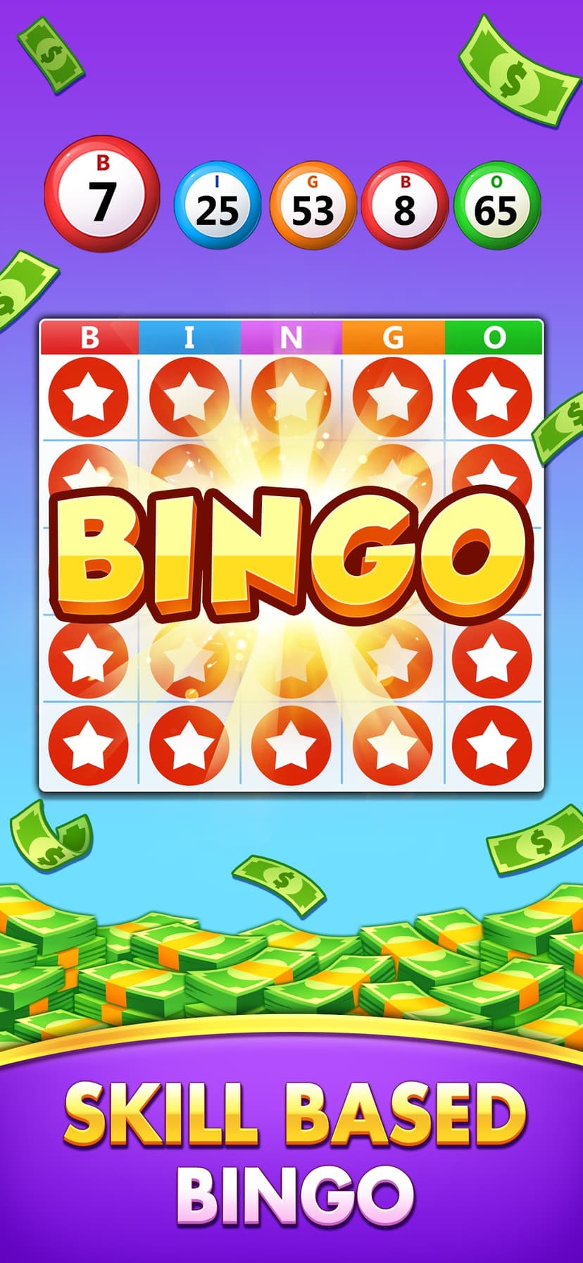 Bingo Win Cash™: Real Money screenshot 1 - screenshot
