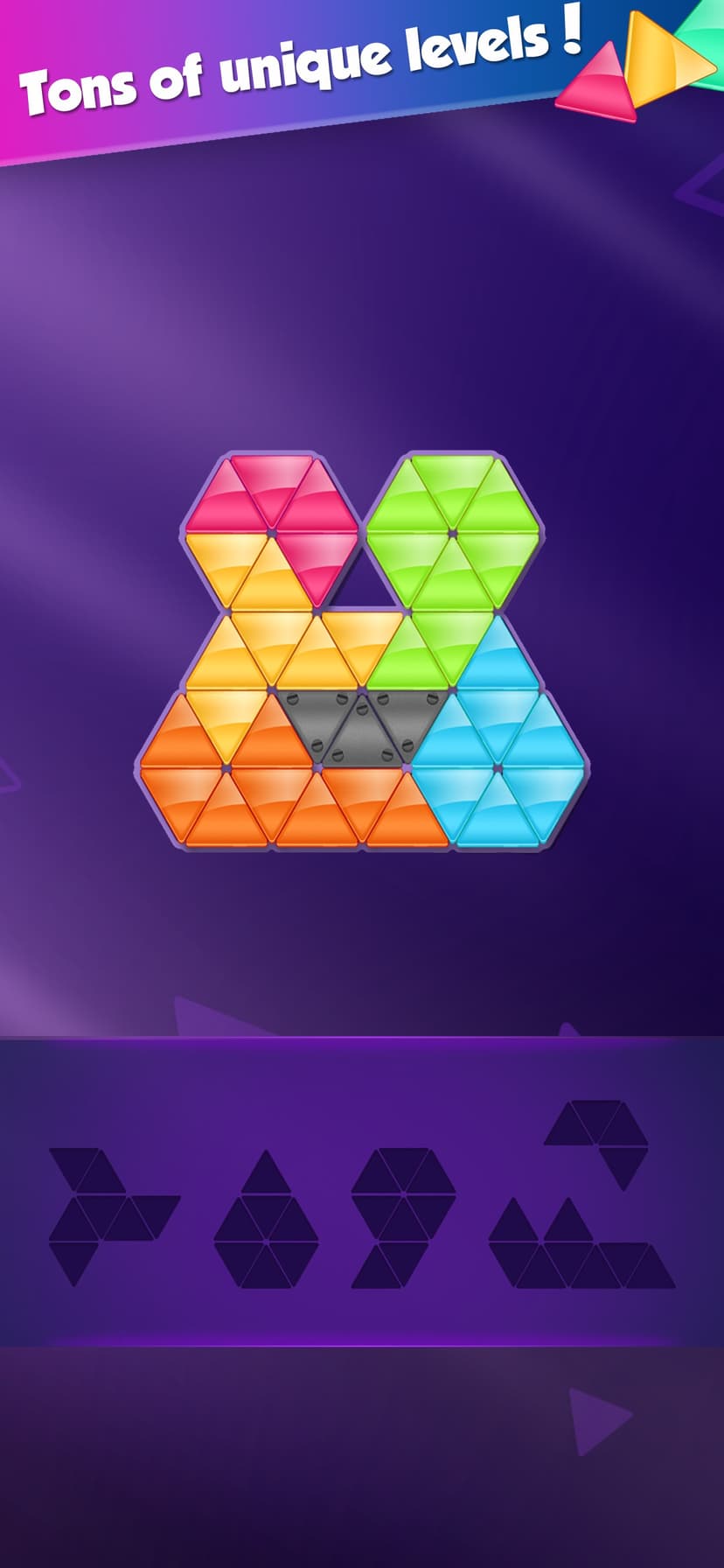 Block! Triangle puzzle:Tangram screenshot 4 - screenshot