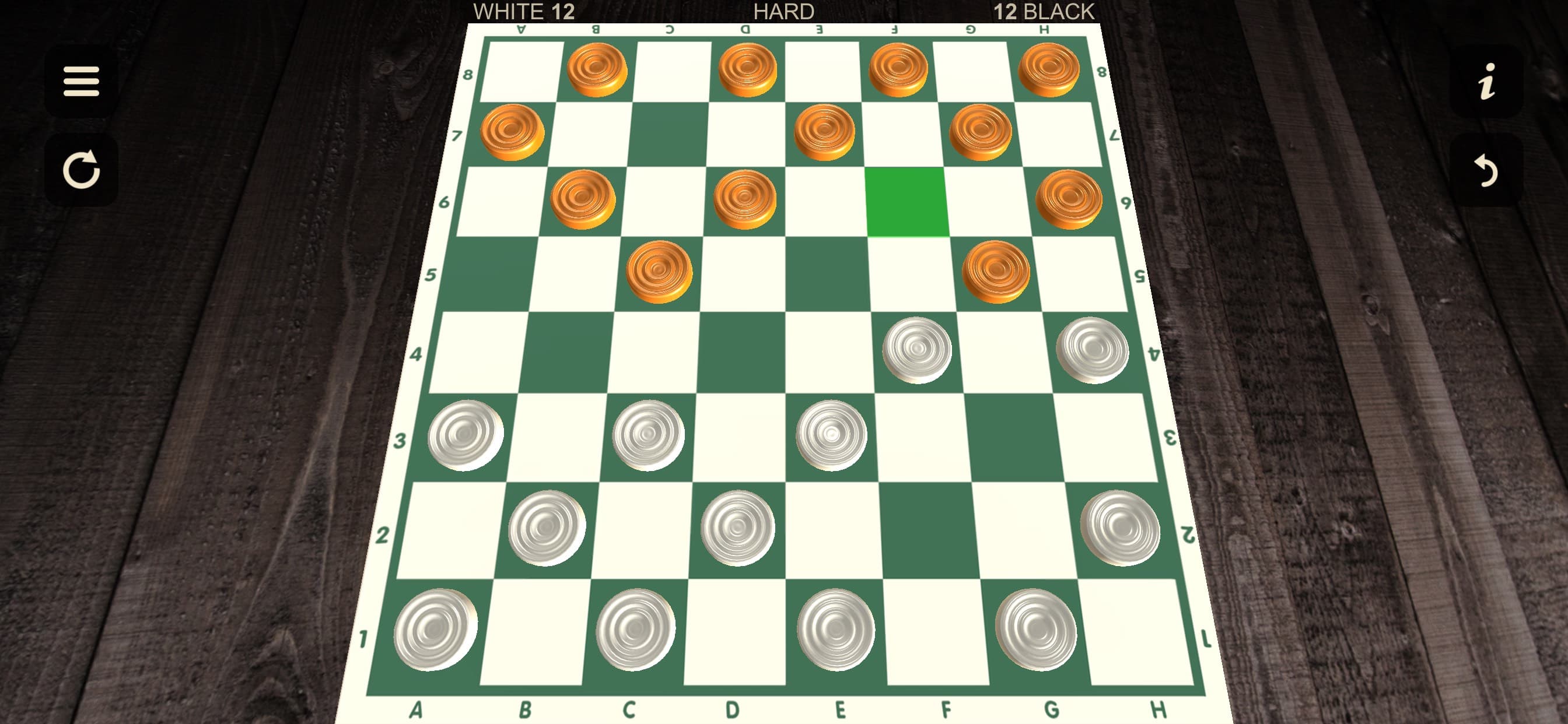 Checkers - Two player screenshot 8 - screenshot