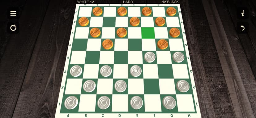 Checkers - Two player screenshot 8 - screenshot