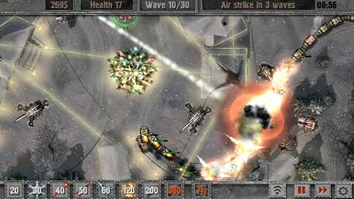 Defense Zone 2 HD Lite screenshot 2 - screenshot