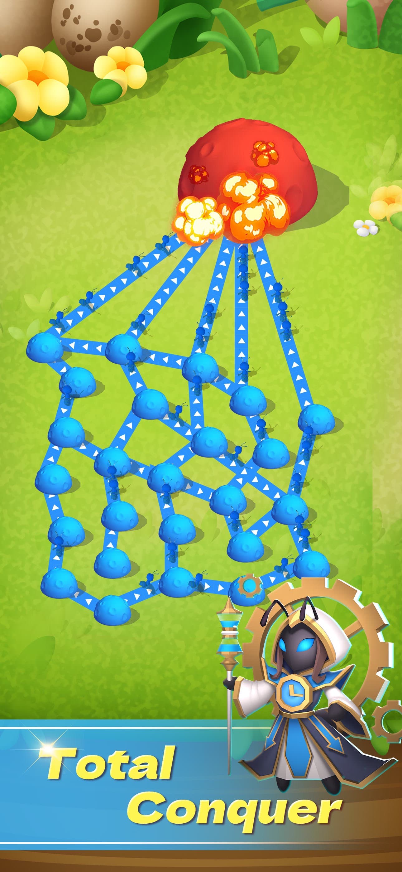 Ant Fight - Ant defense games screenshot 2 - screenshot
