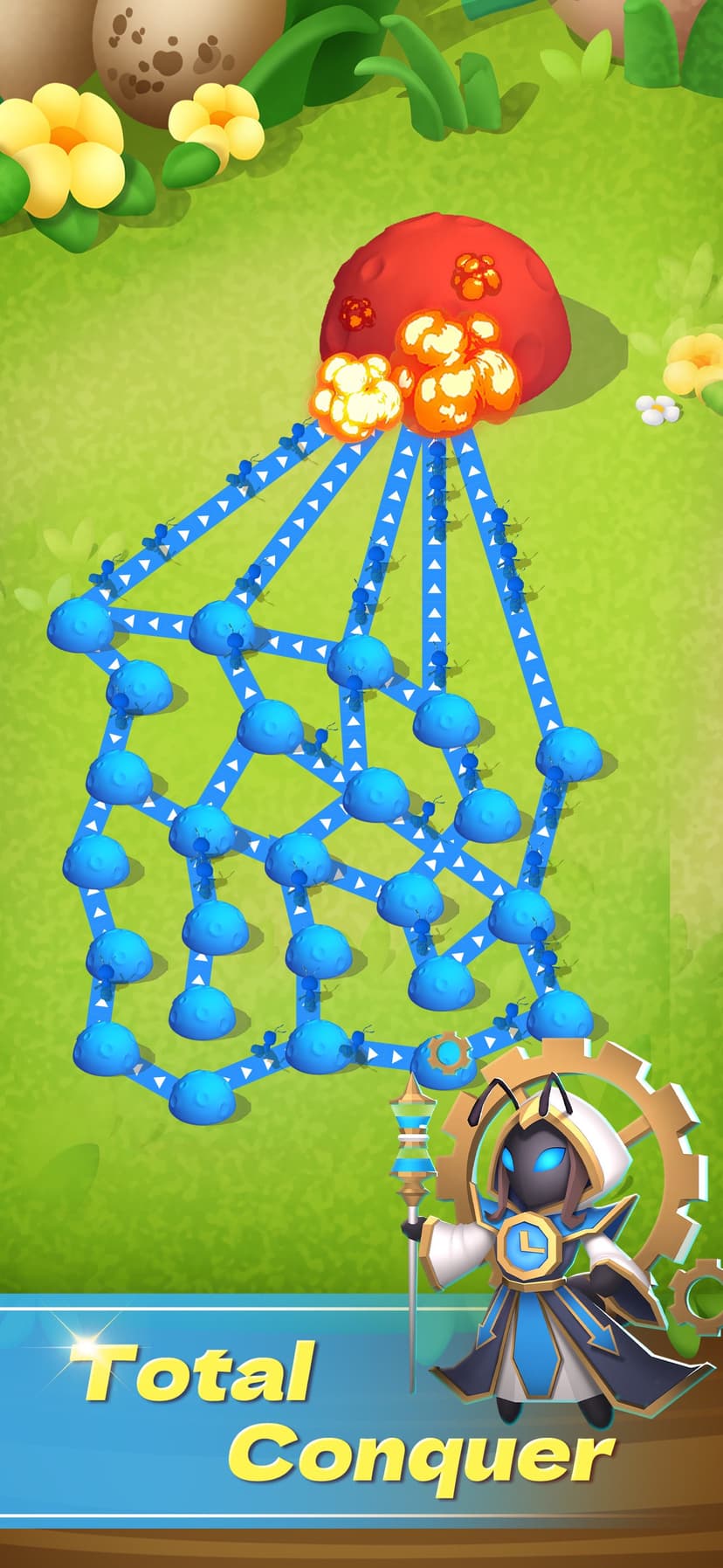 Ant Fight - Ant defense games screenshot 2 - screenshot