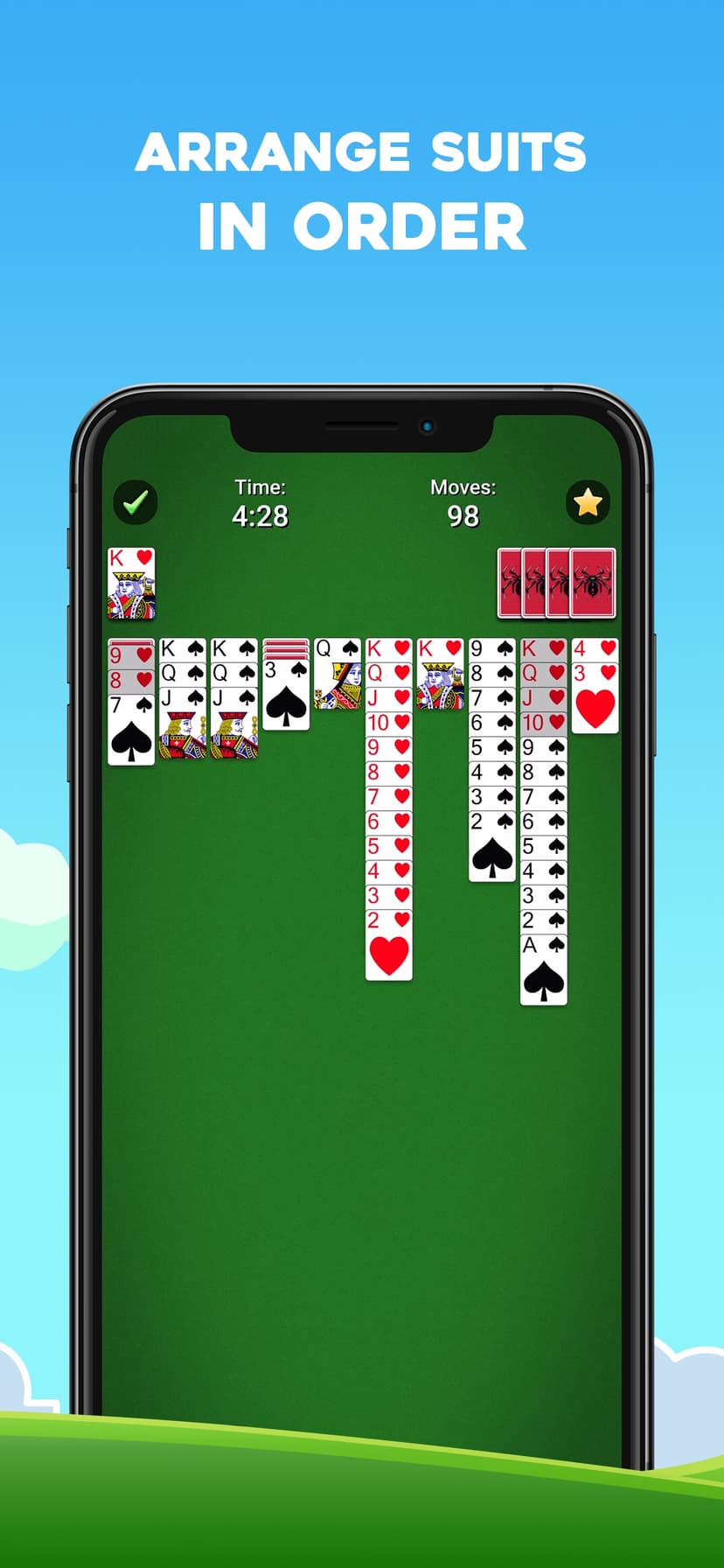 Spider Solitaire: Card Game screenshot 2 - screenshot