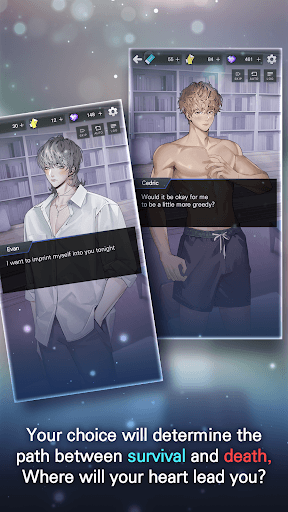 Truth of Blood: Thriller Otome screenshot 2 - screenshot