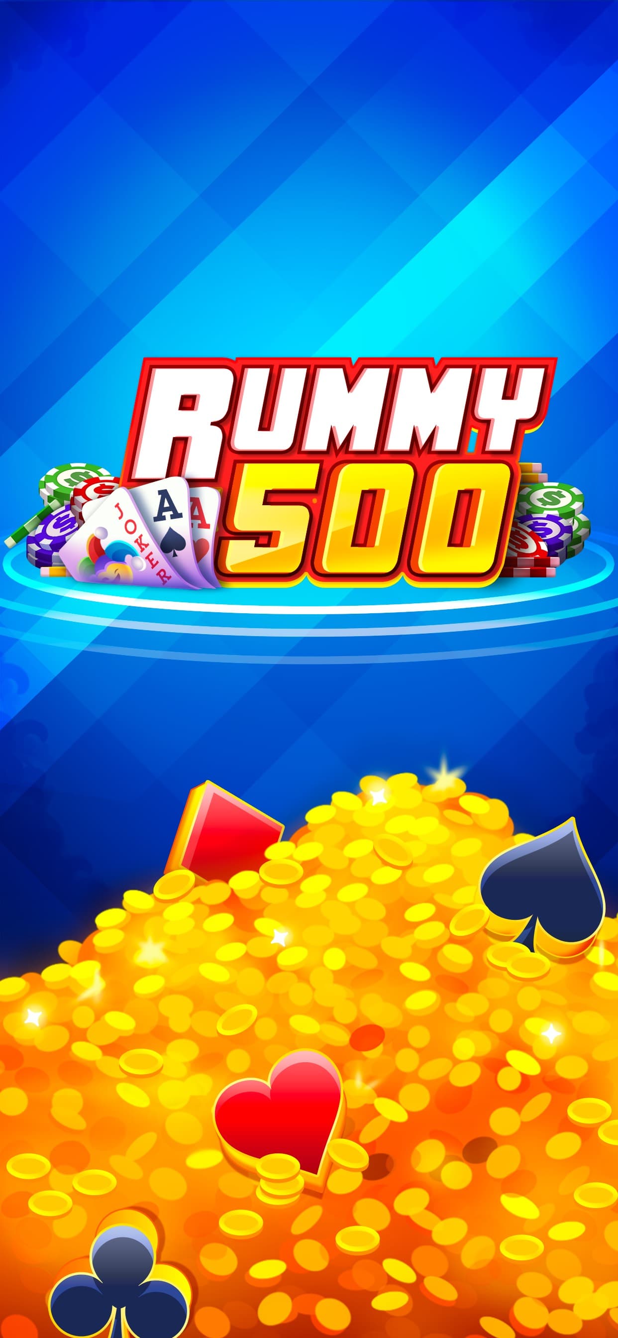 Rummy 500! screenshot 1 - screenshot