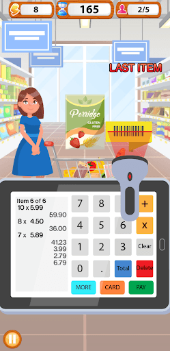 Supermarket Cashier Simulator screenshot 4 - screenshot