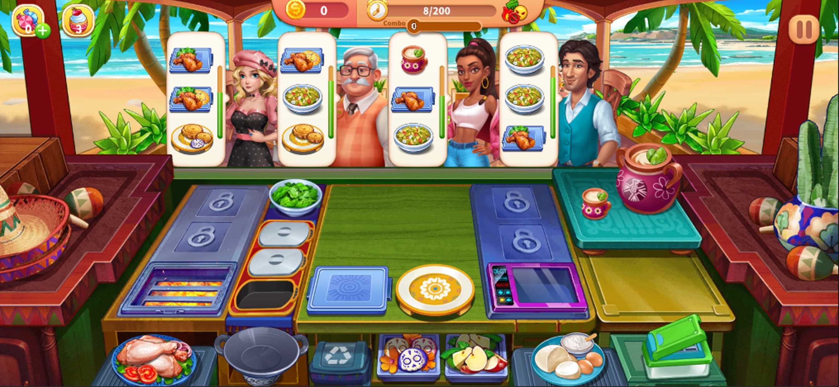 Cooking Journey: Food Games screenshot 2 - screenshot