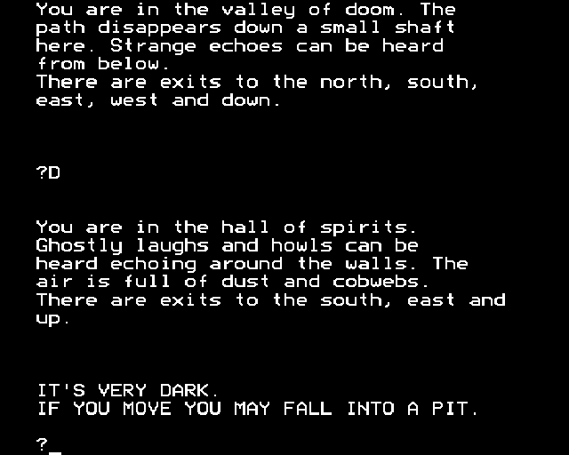 Null - screenshot