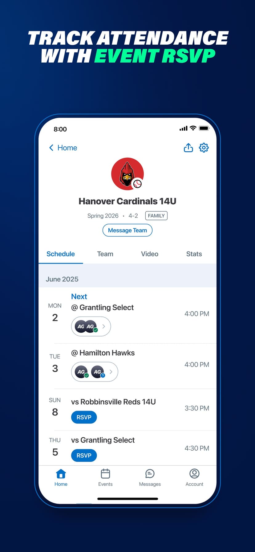 GameChanger screenshot 6 - screenshot