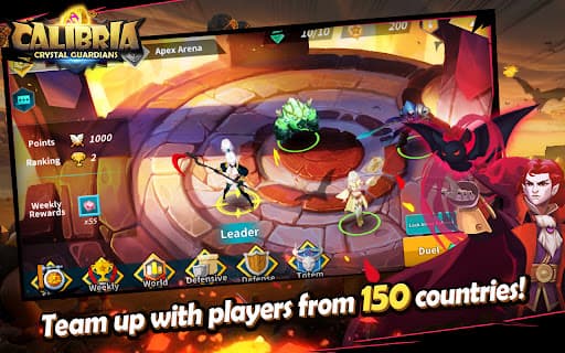 Calibria: Crystal Guardians screenshot 9 - screenshot