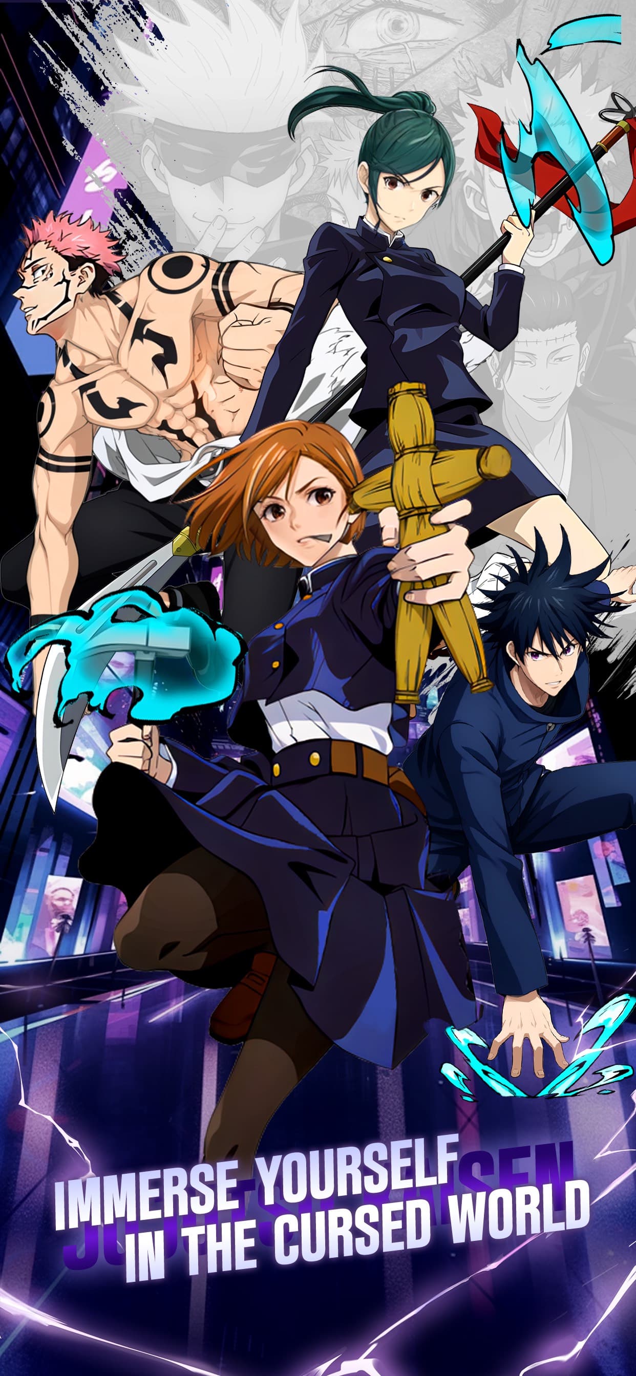 Jujutsu: Legacy Clash screenshot 1 - screenshot