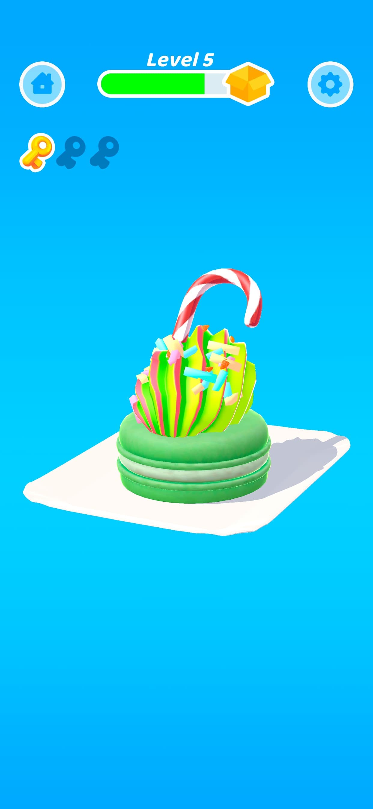 Perfect Cream: Dessert Games screenshot 6 - screenshot