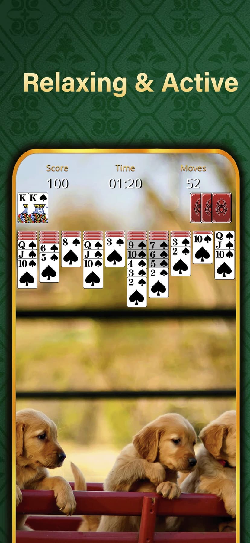 Solitaire Relax®Classic Spider screenshot 2 - screenshot