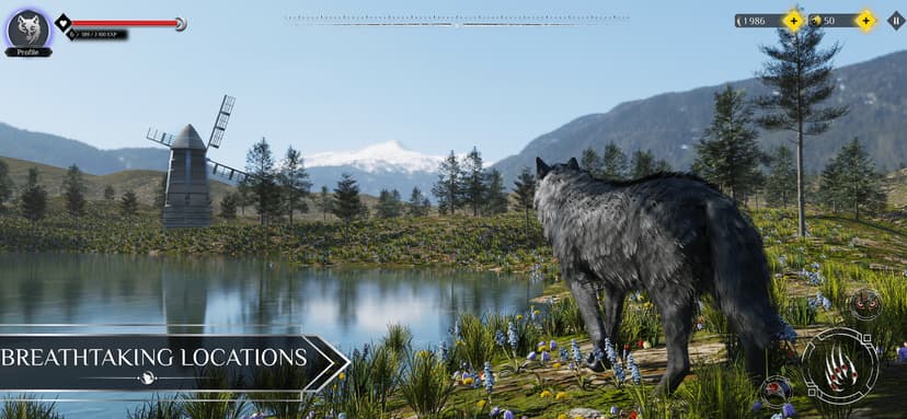 Wolf RPG Simulator 2023 Games screenshot 5 - screenshot