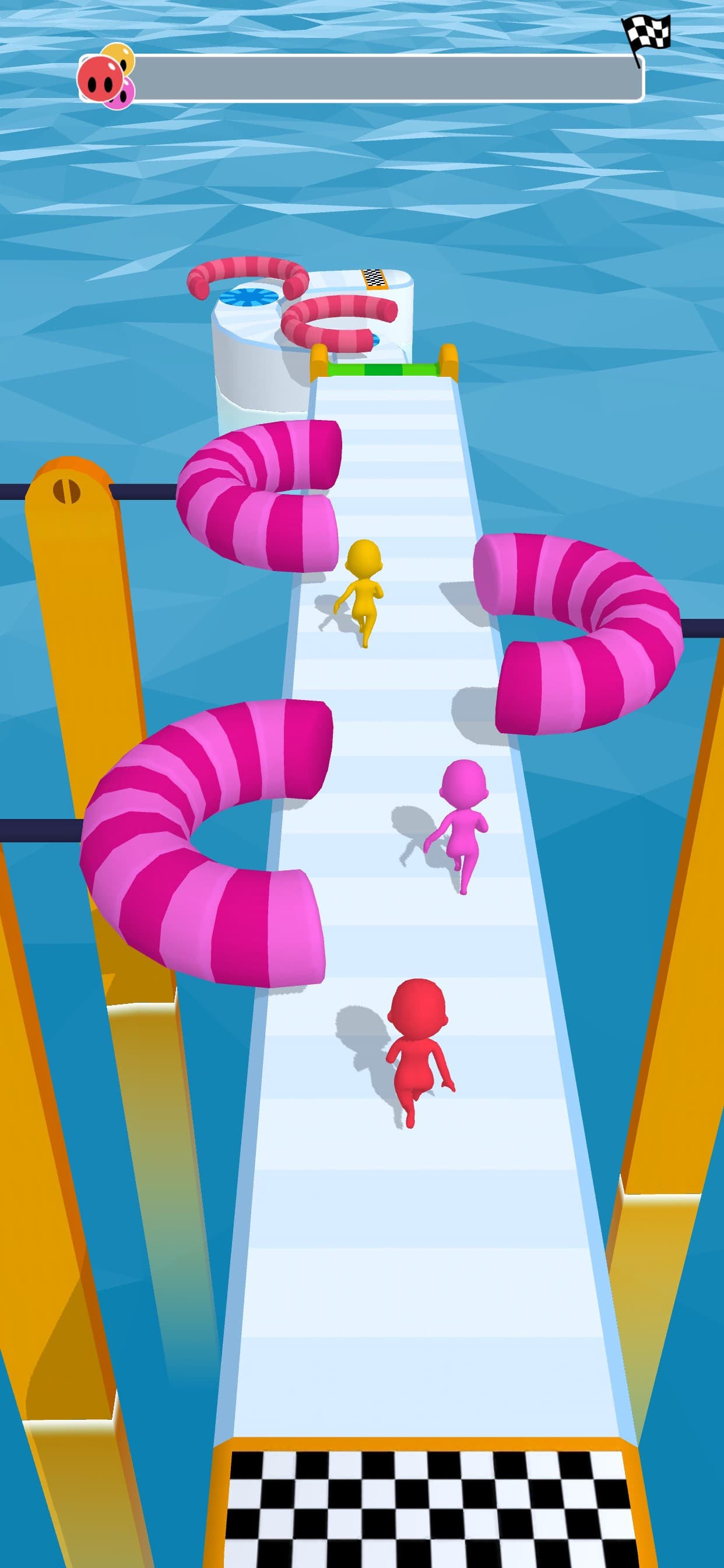 Fun Run 3D screenshot 1 - screenshot