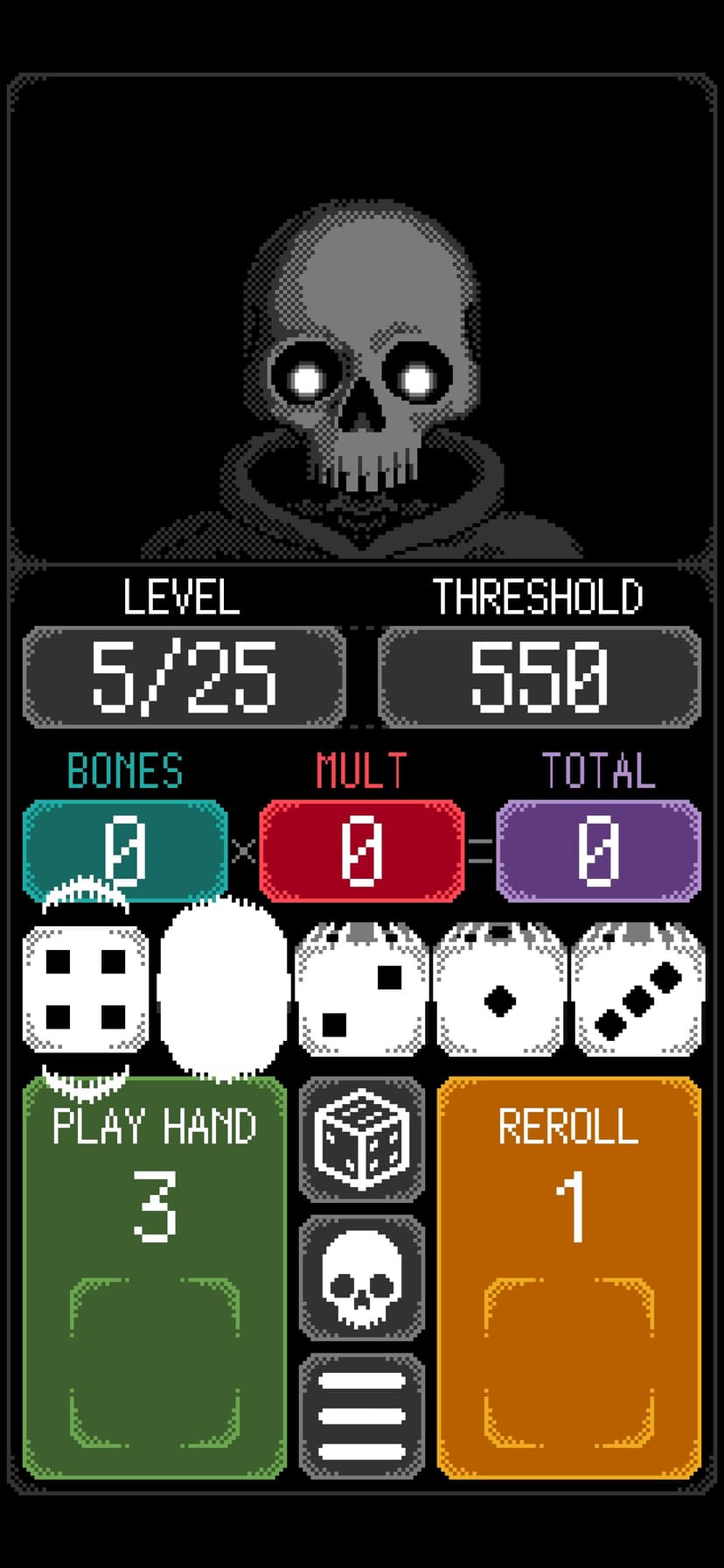Dice of Kalma: Dice Roguelike screenshot 7 - screenshot