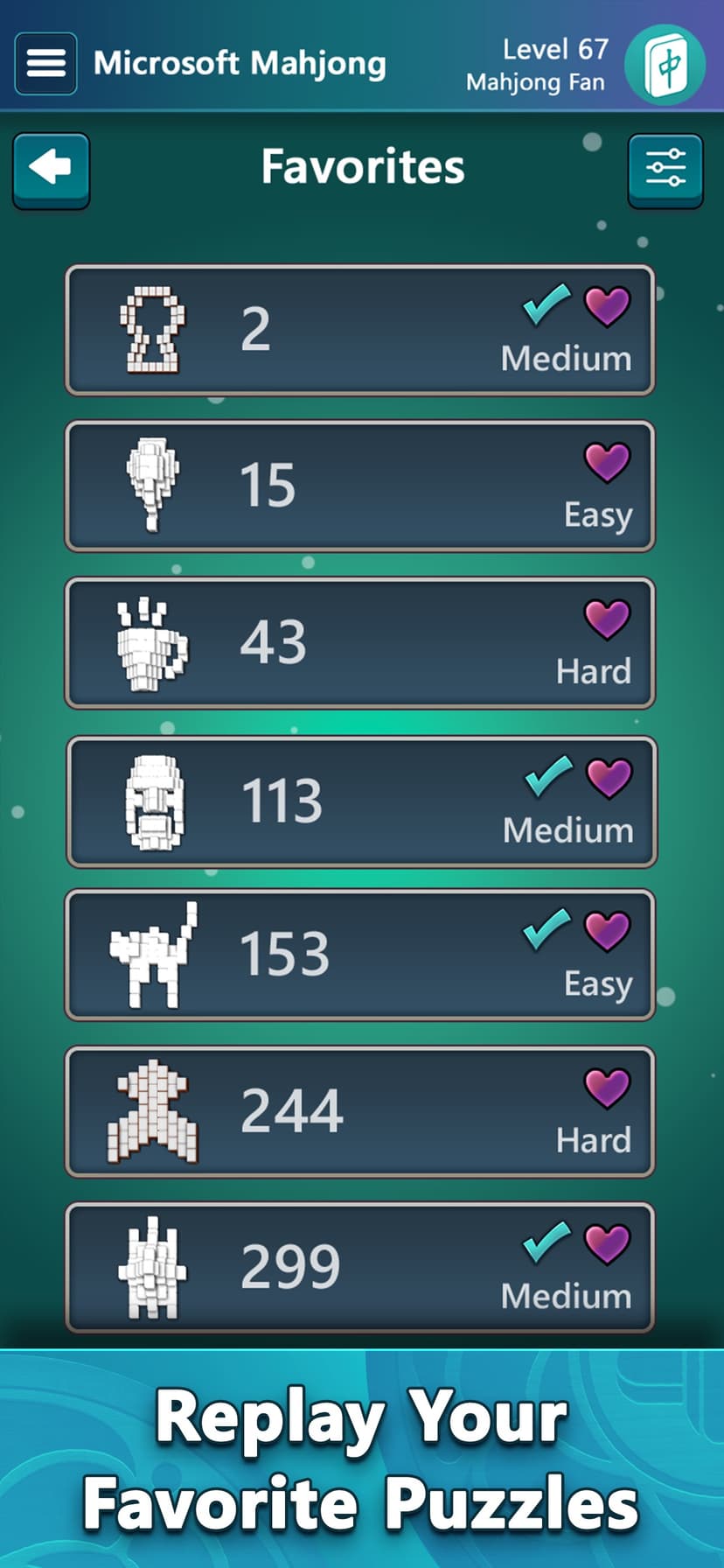 Mahjong by Microsoft screenshot 6 - screenshot