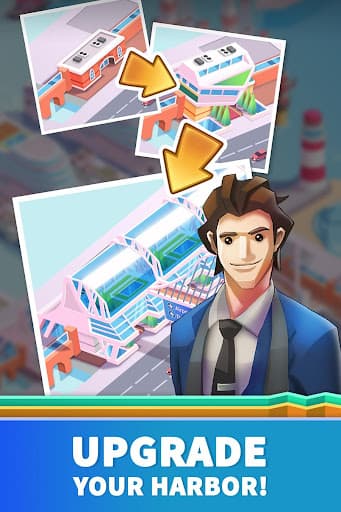 Idle Harbor Tycoon－Sea Docks screenshot 3 - screenshot