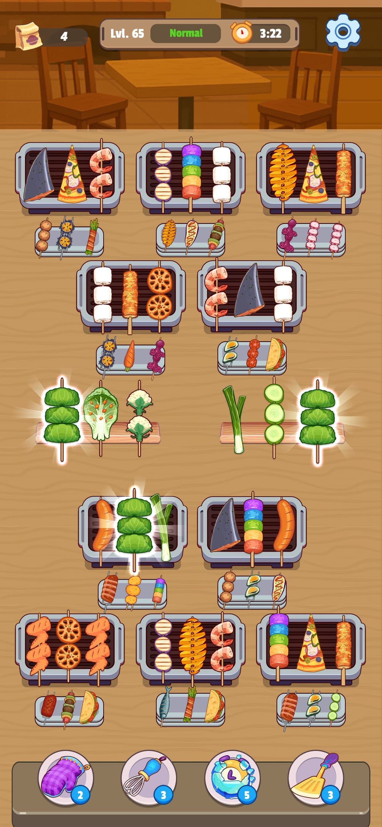 BBQ Sort: Matching Challenge screenshot 9 - screenshot