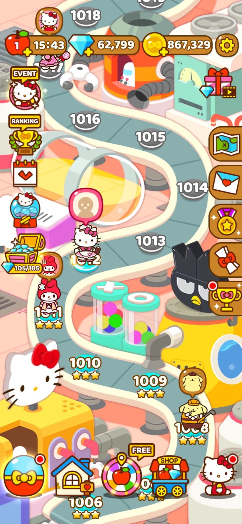 Hello Kitty Friends screenshot 4 - screenshot