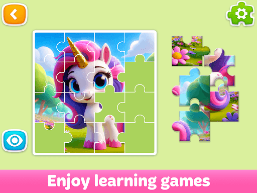 Jigsaw Puzzle Games for Kids screenshot 7 - screenshot