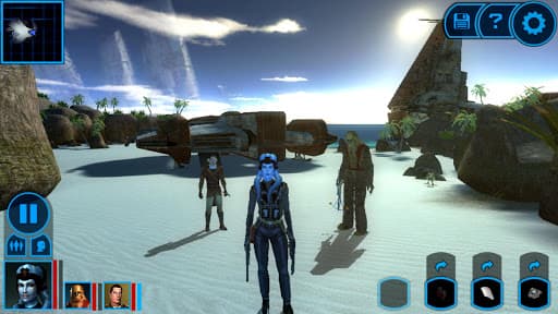 Star Wars™: KOTOR screenshot 8 - screenshot