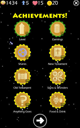 Jesus Bible Trivia Games Quiz screenshot 11 - screenshot