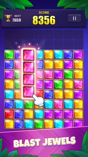Block Puzzle: Blast Jewel Game screenshot 9 - screenshot