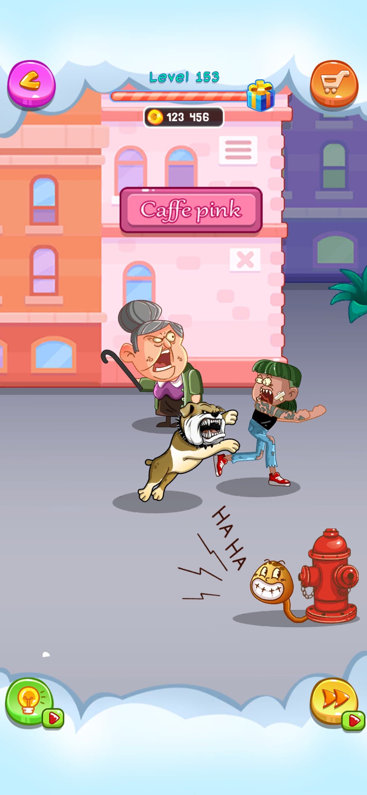 Snake Troll : Thief master screenshot 5 - screenshot