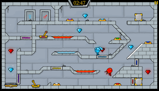 Fireboy & Watergirl: Elements screenshot 3 - screenshot