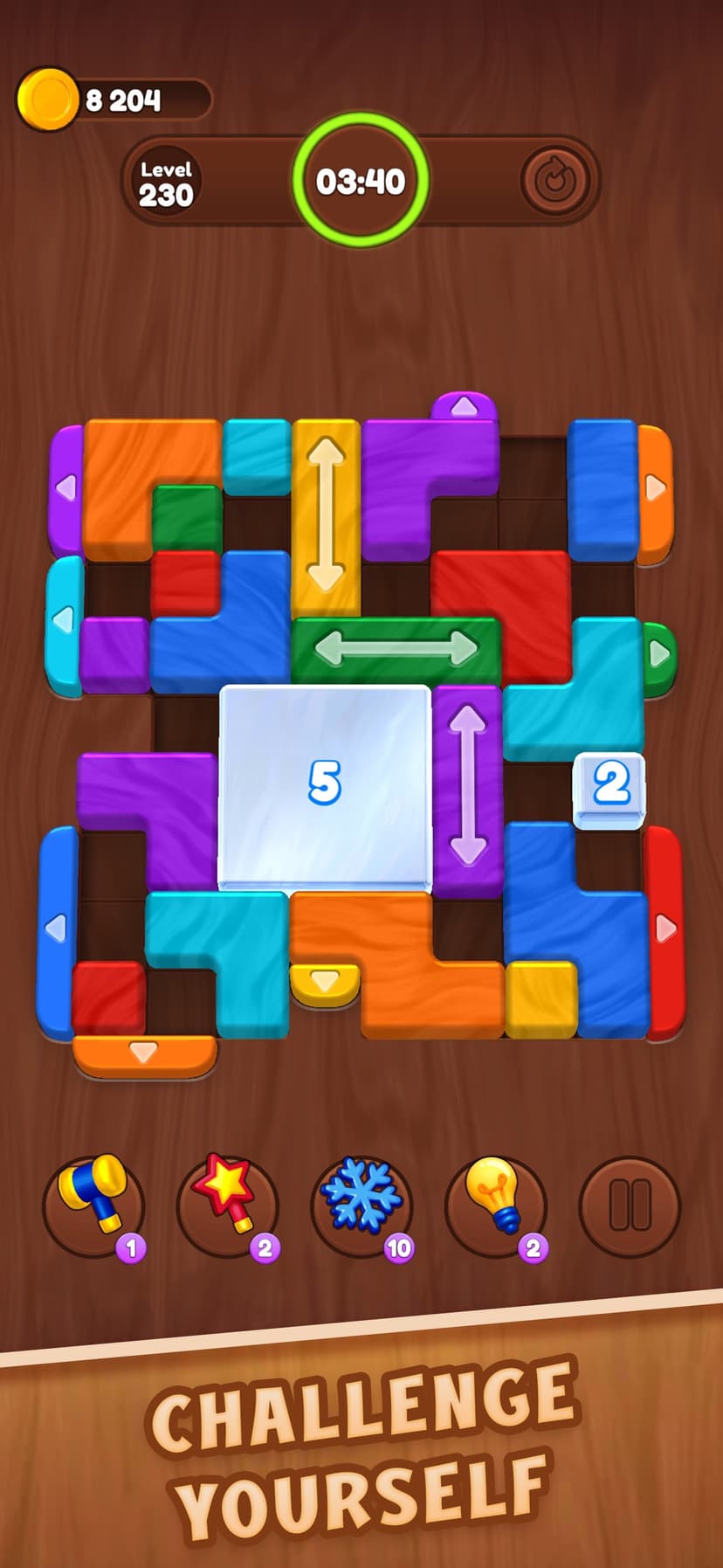 Color Wood Jam - Block Puzzle screenshot 7 - screenshot