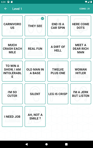 AnaQuiz - Anagram Games screenshot 5 - screenshot