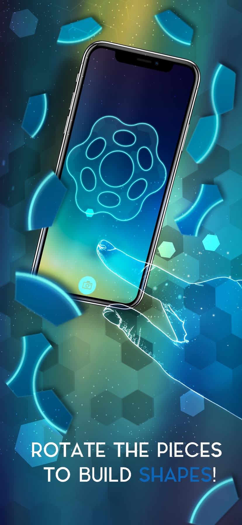 Shapes - Rotate and Connect screenshot 2 - screenshot