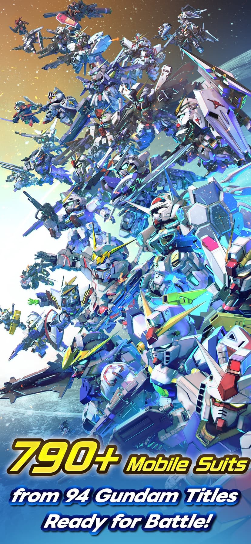 SD Gundam G Generation ETERNAL screenshot 3 - screenshot
