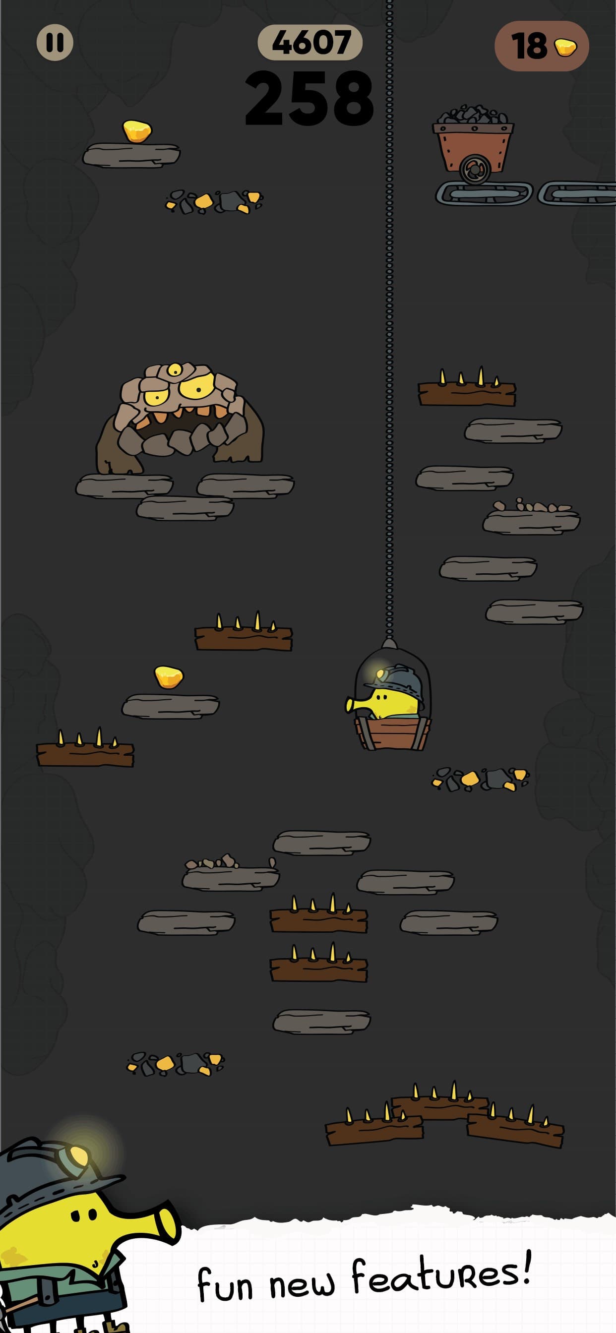 Doodle Jump 2 screenshot 3 - screenshot