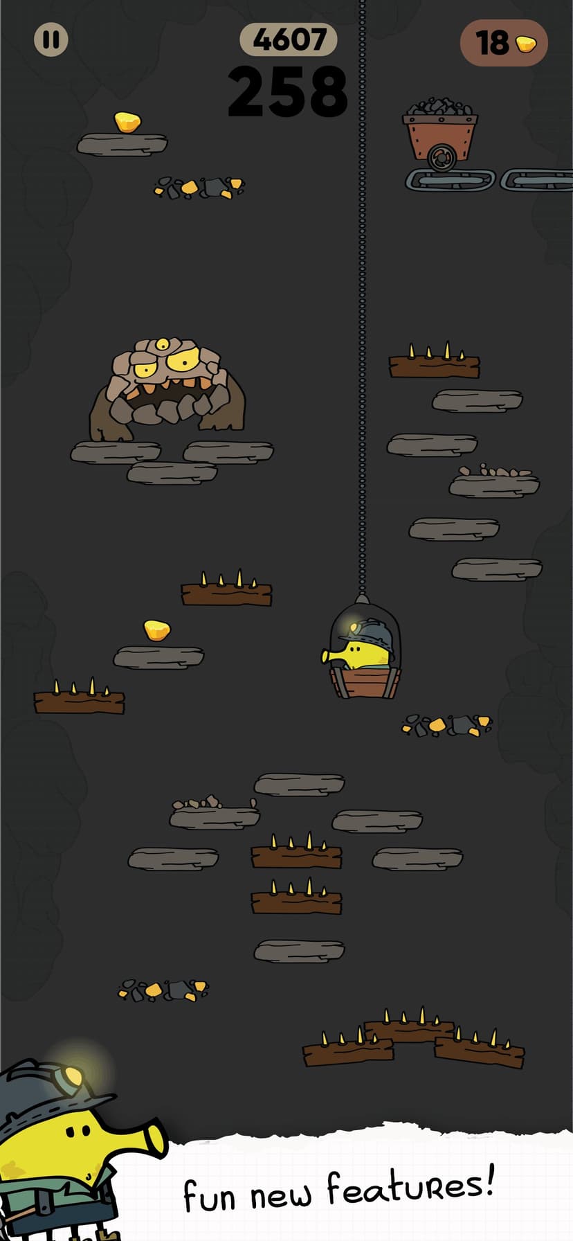 Doodle Jump 2 screenshot 3 - screenshot
