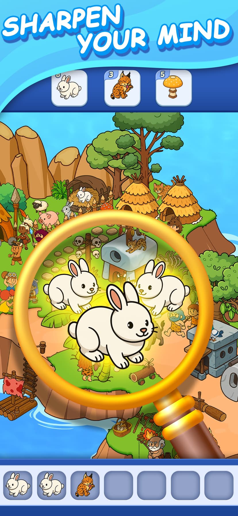 Triple Match Journey - Spot it screenshot 1 - screenshot