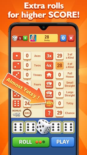 Yatzy - Classic Dice Game screenshot 8 - screenshot