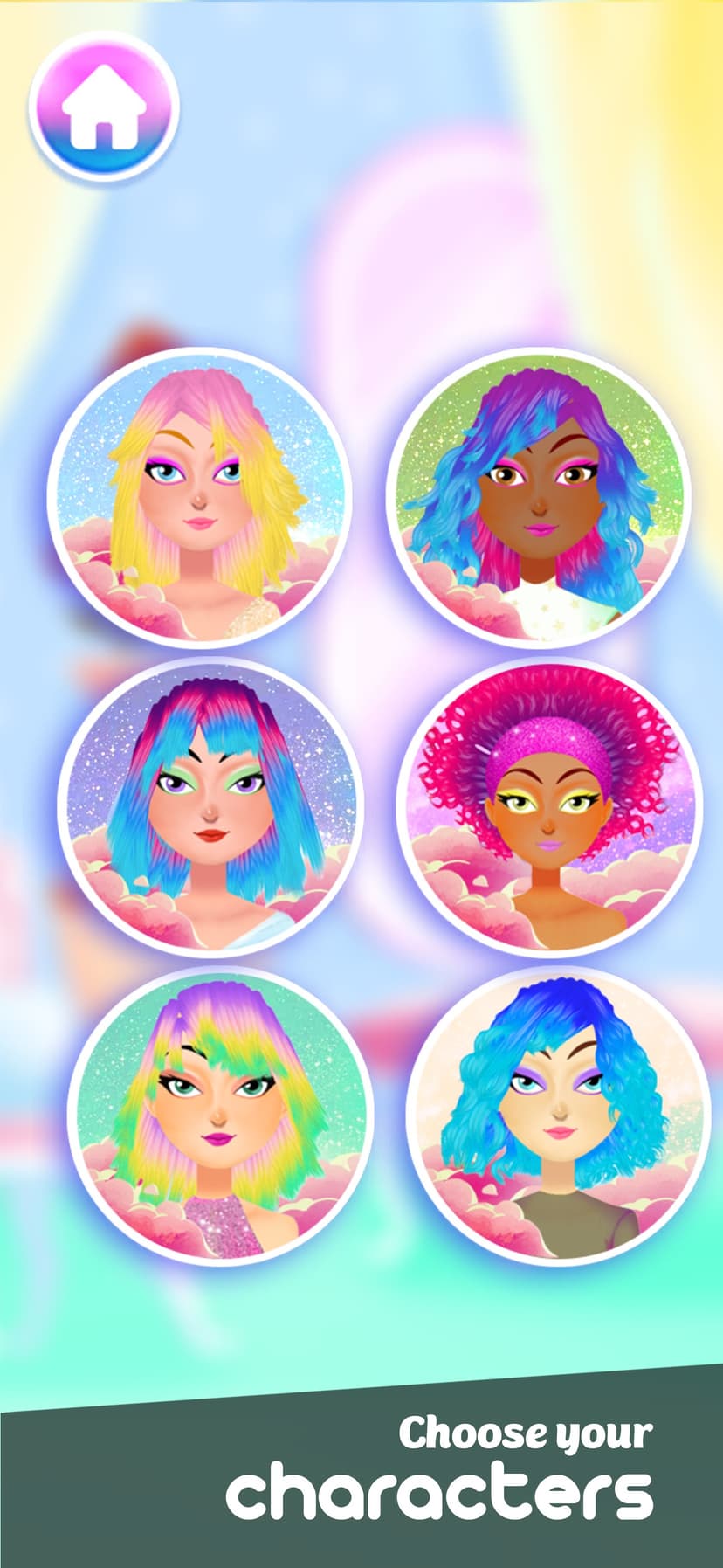 Hair Salon : Beauty Game screenshot 5 - screenshot