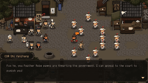 World of Kungfu: Dragon&Eagle screenshot 7 - screenshot