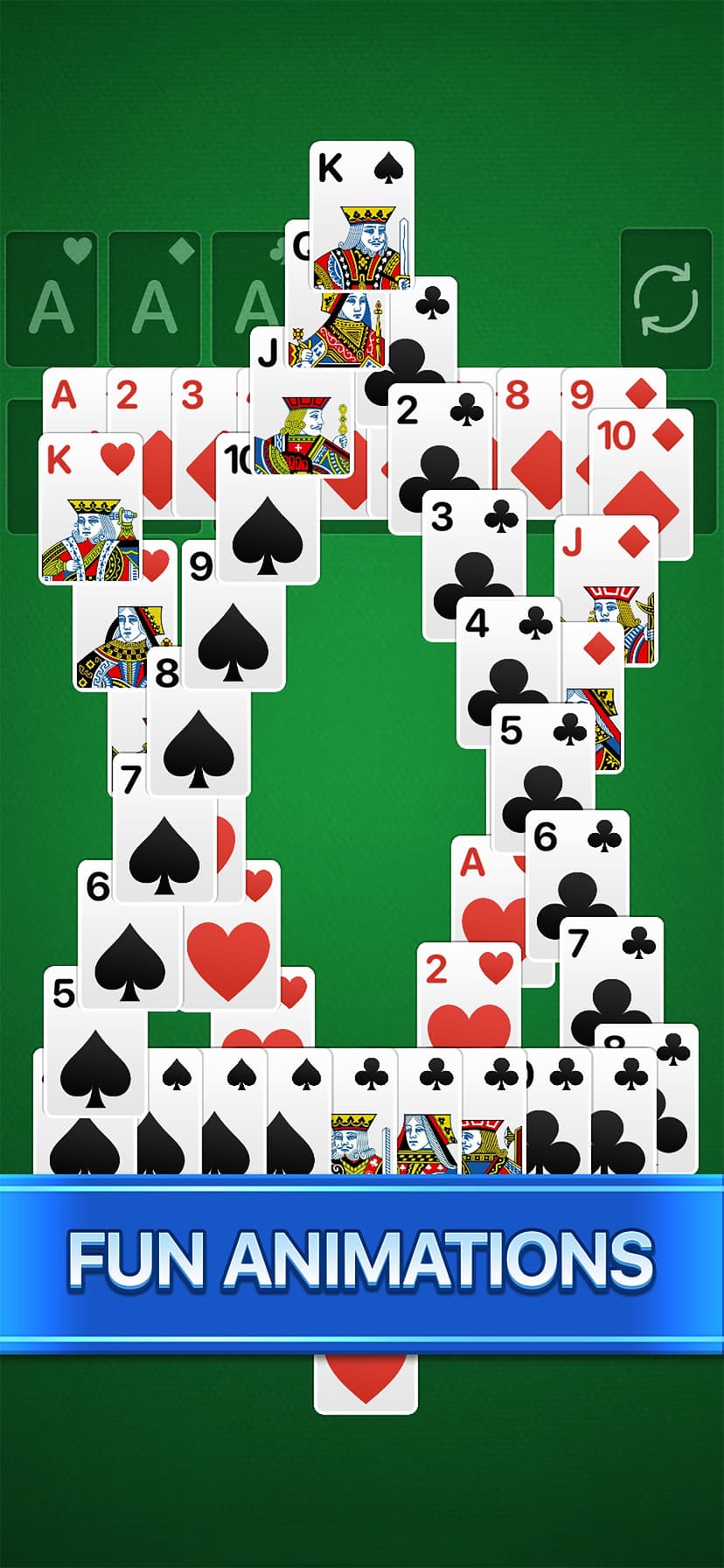 Solitaire Calm, Relax and Play screenshot 6 - screenshot