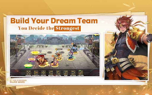 Three Kingdoms: Hero Wars screenshot 8 - screenshot