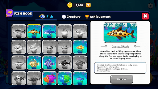 Fish Dash: Shark Eater Frenzy screenshot 8 - screenshot