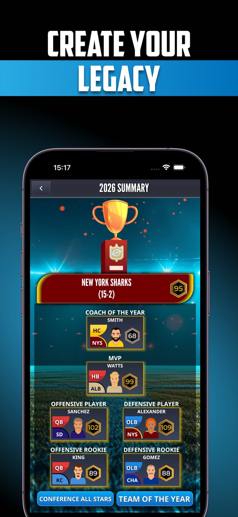 Ultimate Pro Football GM screenshot 8 - screenshot
