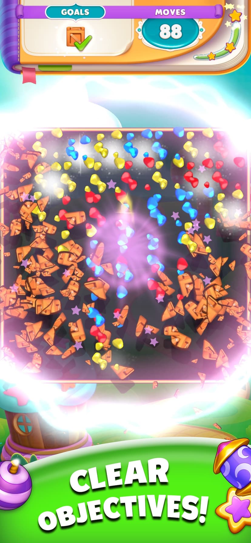 Cartoon Crush Toy Blast Puzzle screenshot 5 - screenshot