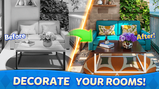 Dream Decor：Makeover Match screenshot 1 - screenshot